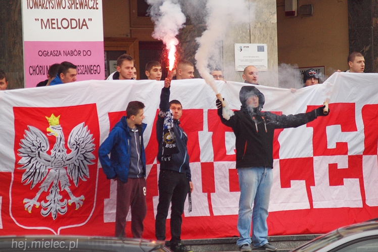Narodowy Dzień Pamięci Żołnierzy Wyklętych w Mielcu