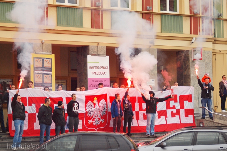 Narodowy Dzień Pamięci Żołnierzy Wyklętych w Mielcu