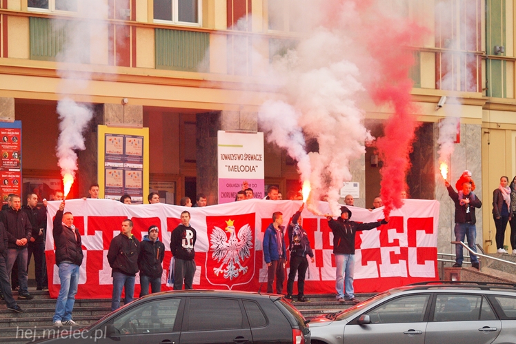 Narodowy Dzień Pamięci Żołnierzy Wyklętych w Mielcu
