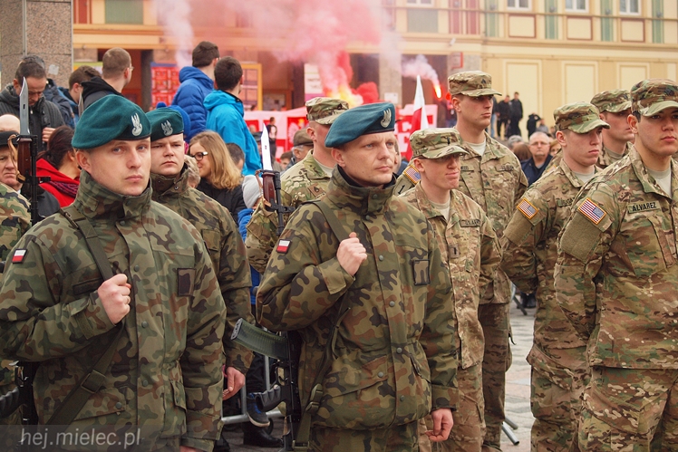 Narodowy Dzień Pamięci Żołnierzy Wyklętych w Mielcu