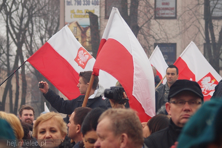 Narodowy Dzień Pamięci Żołnierzy Wyklętych w Mielcu