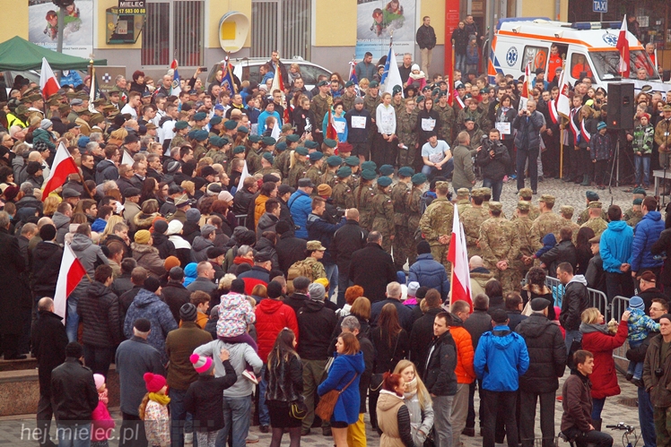 Narodowy Dzień Pamięci Żołnierzy Wyklętych w Mielcu