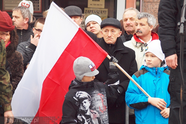 Narodowy Dzień Pamięci Żołnierzy Wyklętych w Mielcu