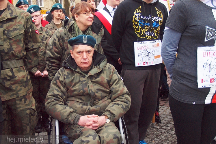 Narodowy Dzień Pamięci Żołnierzy Wyklętych w Mielcu