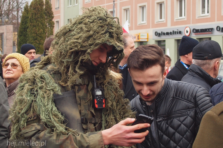 Narodowy Dzień Pamięci Żołnierzy Wyklętych w Mielcu