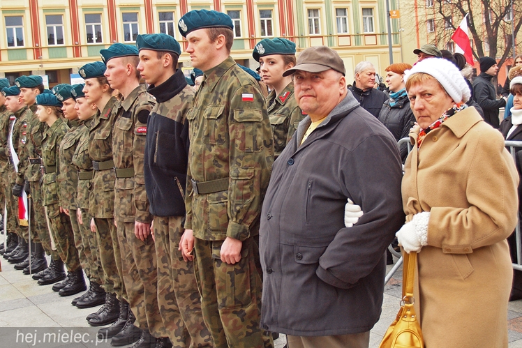 Narodowy Dzień Pamięci Żołnierzy Wyklętych w Mielcu