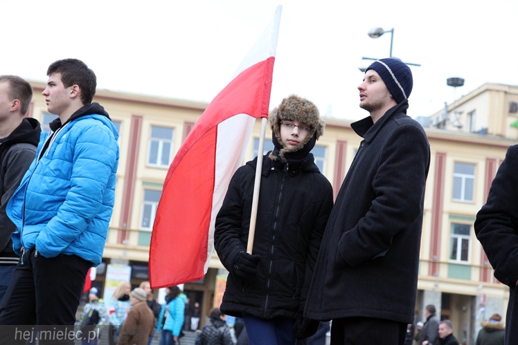 Narodowy Dzień Pamięci Żołnierzy Wyklętych w Mielcu