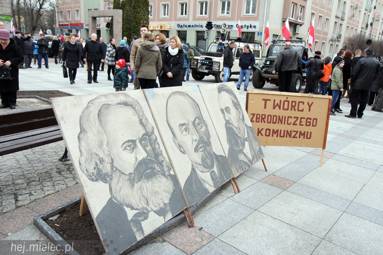 Narodowy Dzień Pamięci Żołnierzy Wyklętych w Mielcu