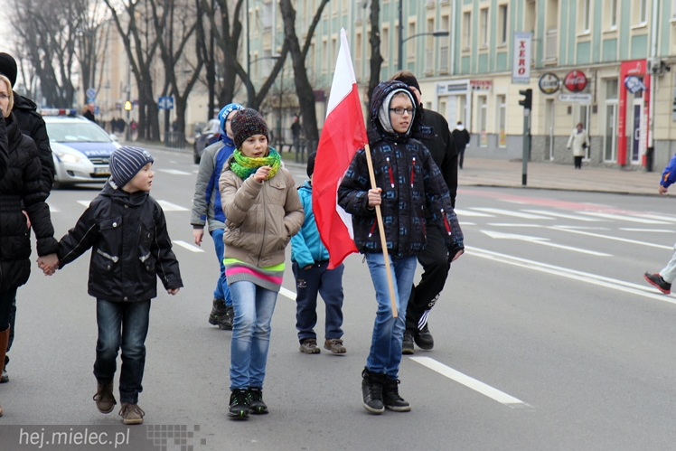 Narodowy Dzień Pamięci Żołnierzy Wyklętych w Mielcu