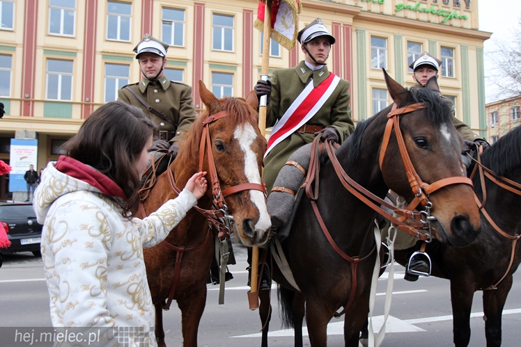 Narodowy Dzień Pamięci Żołnierzy Wyklętych w Mielcu
