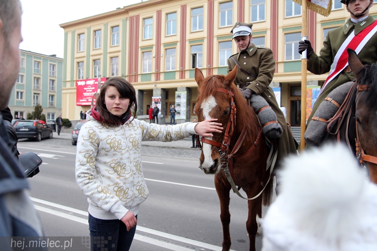 Narodowy Dzień Pamięci Żołnierzy Wyklętych w Mielcu