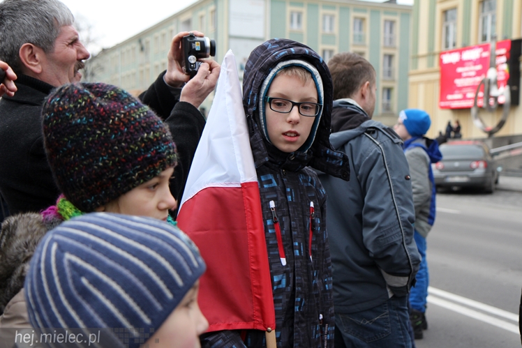 Narodowy Dzień Pamięci Żołnierzy Wyklętych w Mielcu
