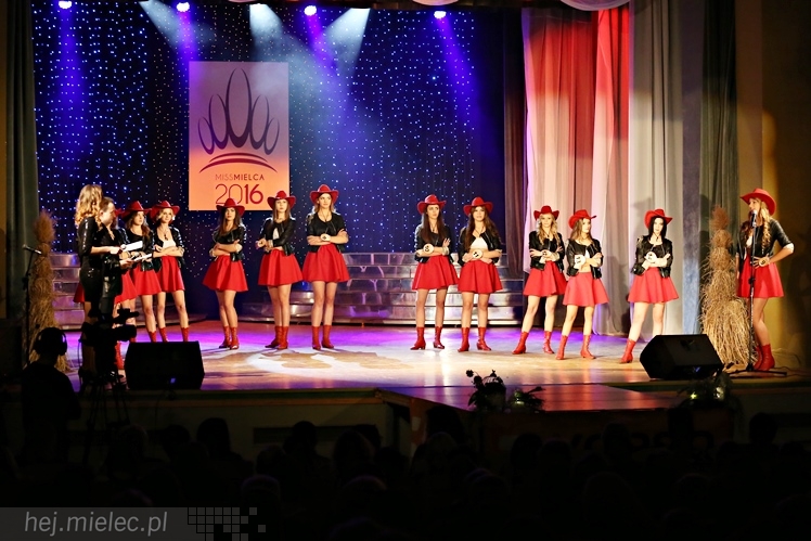 Gala finałowa Miss Mielca 2016 ? część I