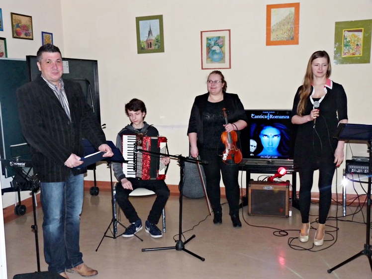 Cantica Romanza zagrała dla podopiecznych Środowiskowego Domu Samopomocy
