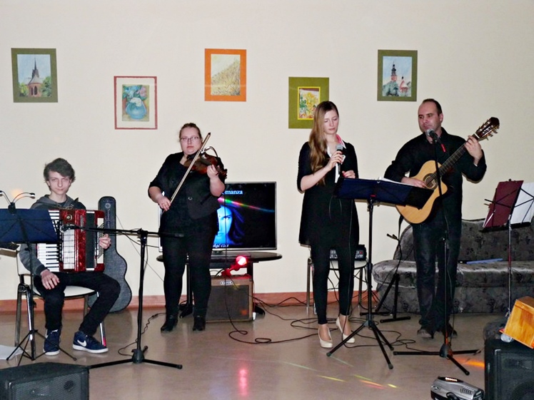 Cantica Romanza zagrała dla podopiecznych Środowiskowego Domu Samopomocy