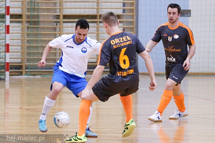 KF Stal Mielec ? KS Antonio Orzeł Futsal Jedlicz-Laskowice 4:7