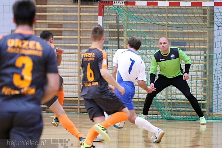 KF Stal Mielec ? KS Antonio Orzeł Futsal Jedlicz-Laskowice 4:7