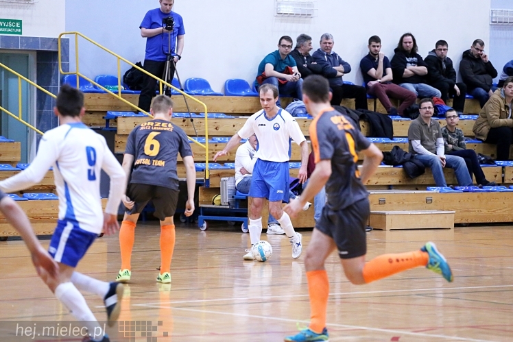 KF Stal Mielec ? KS Antonio Orzeł Futsal Jedlicz-Laskowice 4:7