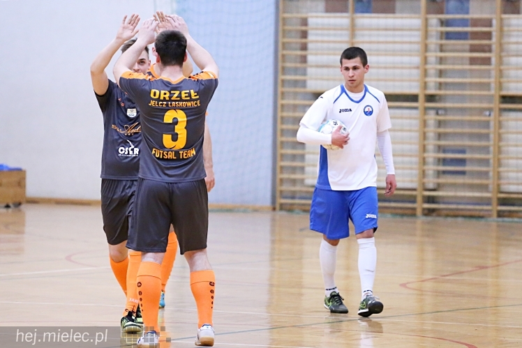 KF Stal Mielec ? KS Antonio Orzeł Futsal Jedlicz-Laskowice 4:7