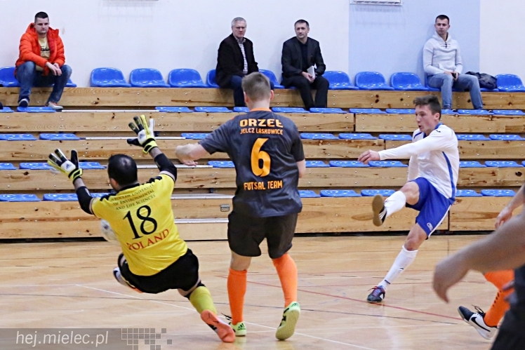 KF Stal Mielec ? KS Antonio Orzeł Futsal Jedlicz-Laskowice 4:7