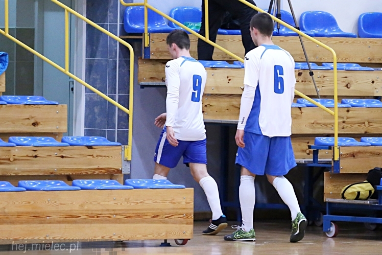KF Stal Mielec ? KS Antonio Orzeł Futsal Jedlicz-Laskowice 4:7