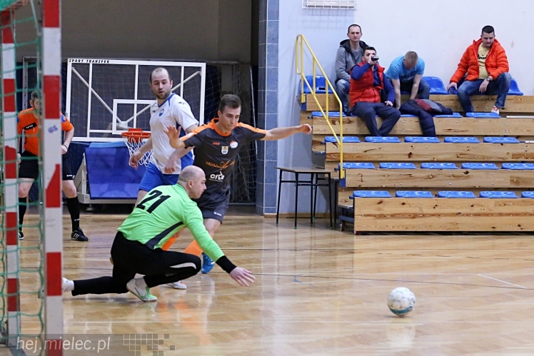 KF Stal Mielec ? KS Antonio Orzeł Futsal Jedlicz-Laskowice 4:7