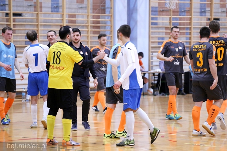 KF Stal Mielec ? KS Antonio Orzeł Futsal Jedlicz-Laskowice 4:7