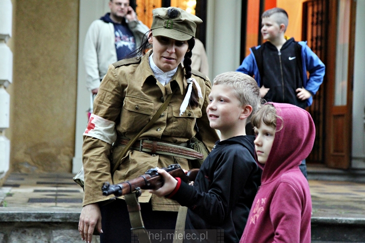 Noc Muzeów: Pałacyk Oborskich