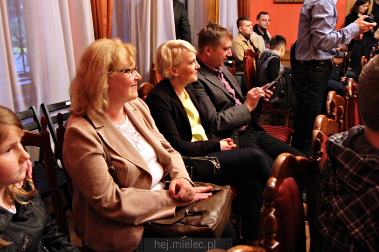 Noc Muzeów: Pałacyk Oborskich