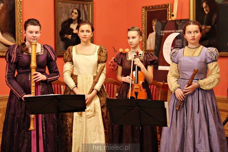 Noc Muzeów: Pałacyk Oborskich