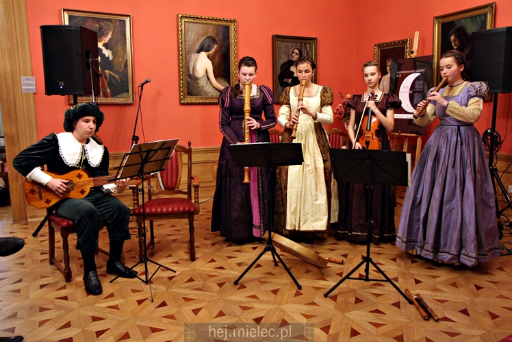 Noc Muzeów: Pałacyk Oborskich