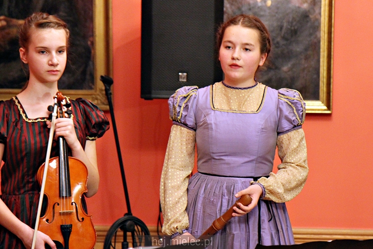 Noc Muzeów: Pałacyk Oborskich