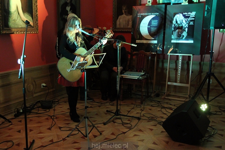 Noc Muzeów: Pałacyk Oborskich