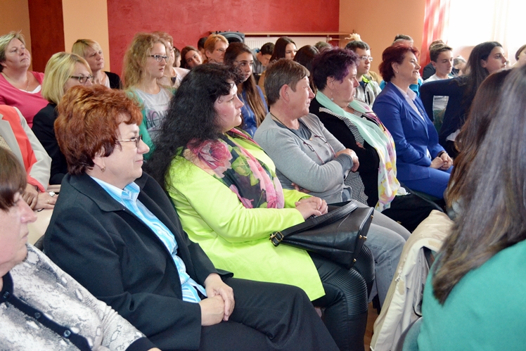 Spotkanie z Małgorzatą Gutowską-Adamczyk w Woli Mieleckiej