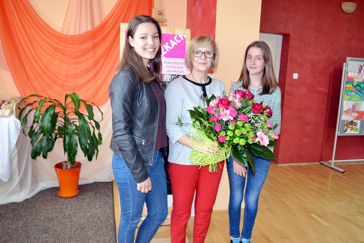 Spotkanie z Małgorzatą Gutowską-Adamczyk w Woli Mieleckiej