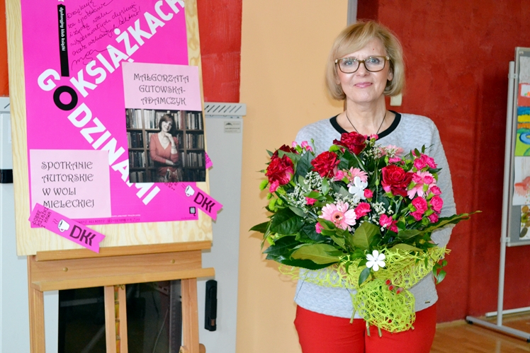 Spotkanie z Małgorzatą Gutowską-Adamczyk w Woli Mieleckiej
