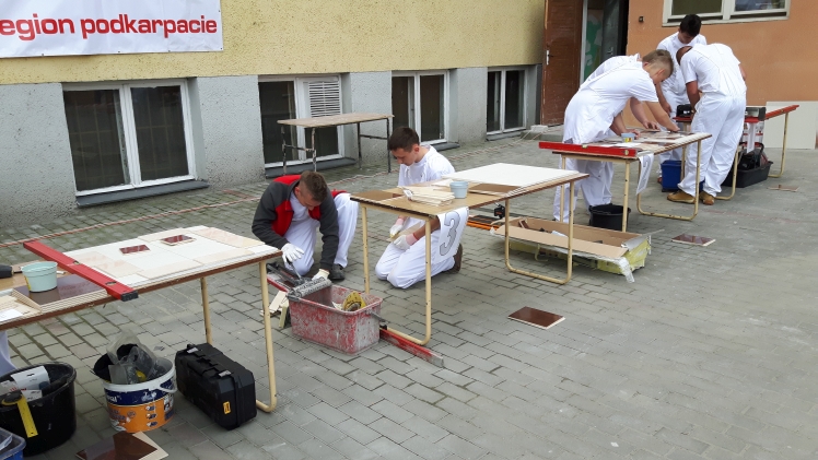 III miejsce uczniów ZSB na IV Podkarpackim Turnieju Glazurników