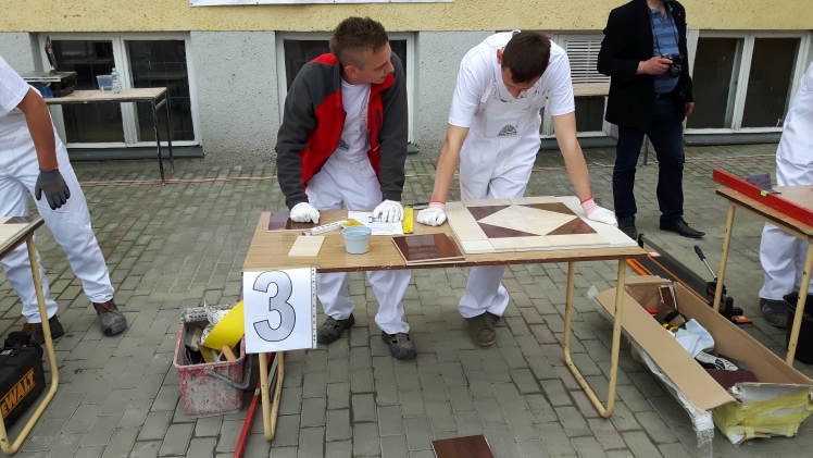 III miejsce uczniów ZSB na IV Podkarpackim Turnieju Glazurników