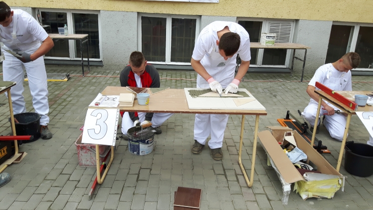 III miejsce uczniów ZSB na IV Podkarpackim Turnieju Glazurników