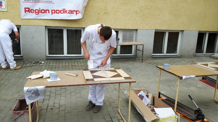 III miejsce uczniów ZSB na IV Podkarpackim Turnieju Glazurników