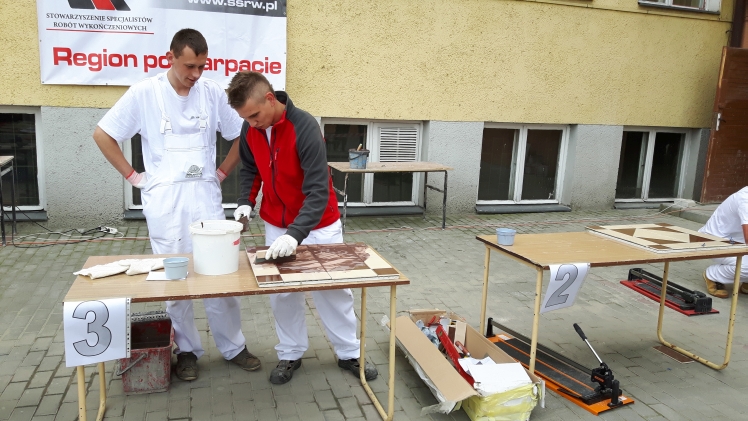 III miejsce uczniów ZSB na IV Podkarpackim Turnieju Glazurników