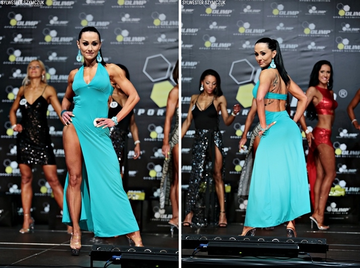 Sylwia Dec i Kuba Hoszowski wzięli udział w Mistrzostwach Polski w Kulturystyce