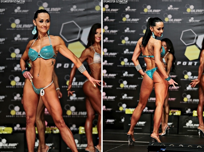 Sylwia Dec i Kuba Hoszowski wzięli udział w Mistrzostwach Polski w Kulturystyce