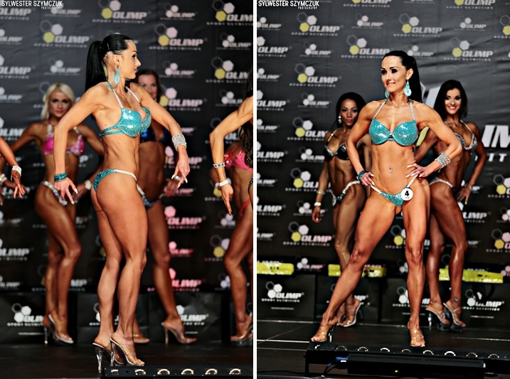 Sylwia Dec i Kuba Hoszowski wzięli udział w Mistrzostwach Polski w Kulturystyce