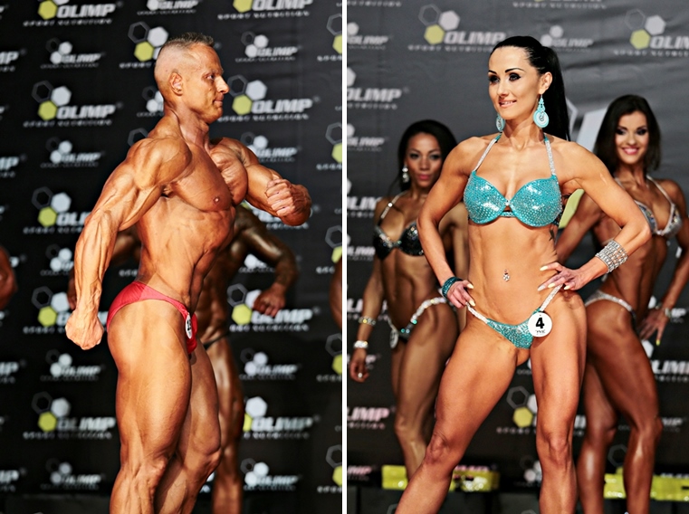 Sylwia Dec i Kuba Hoszowski wzięli udział w Mistrzostwach Polski w Kulturystyce