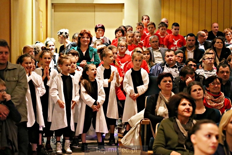 X-lecie klas tanecznych w Szkole Podstawowej nr 1