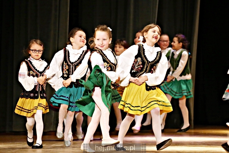 X-lecie klas tanecznych w Szkole Podstawowej nr 1