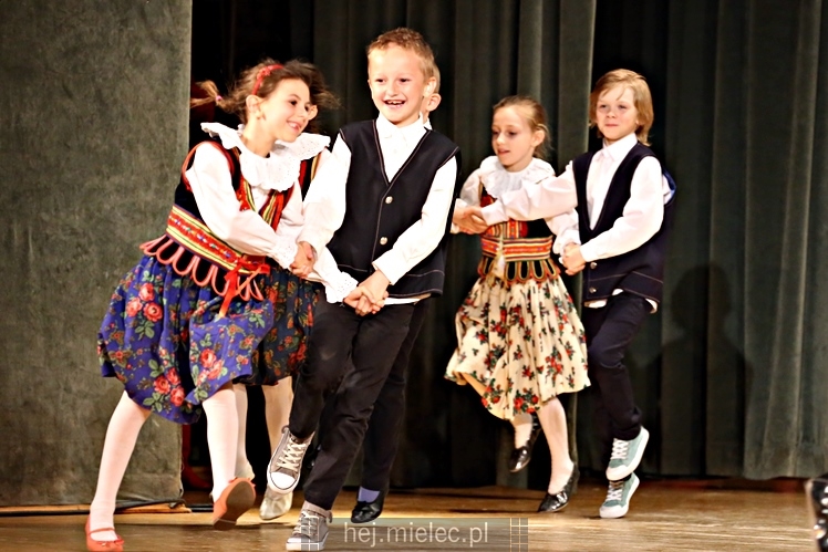 X-lecie klas tanecznych w Szkole Podstawowej nr 1