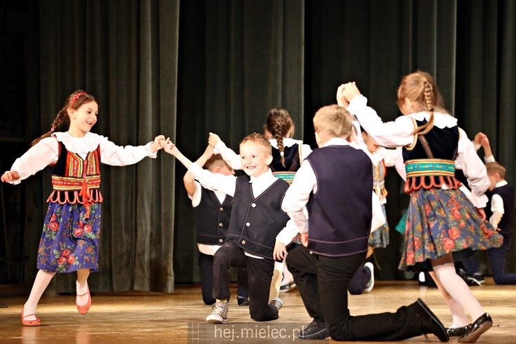 X-lecie klas tanecznych w Szkole Podstawowej nr 1