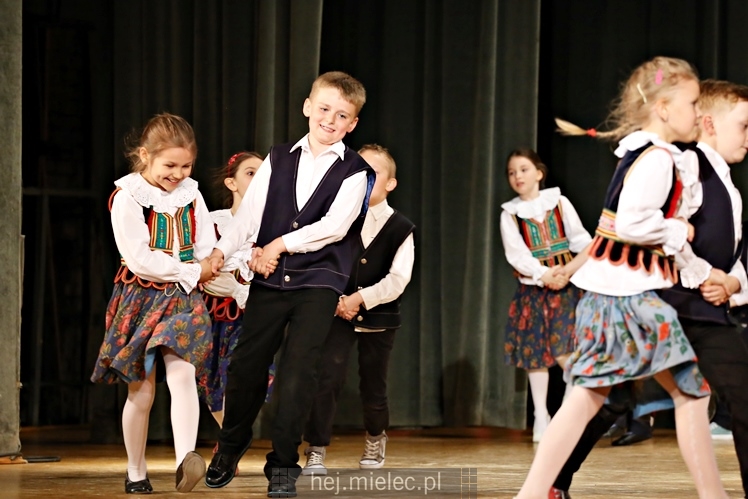 X-lecie klas tanecznych w Szkole Podstawowej nr 1
